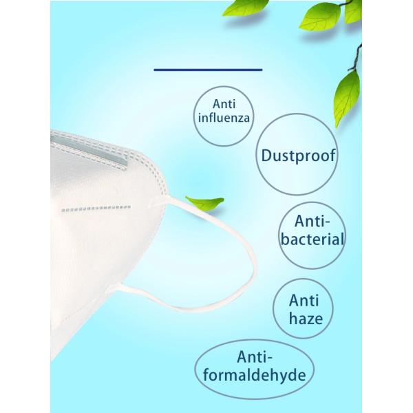 4 Layers Adults 95% KN95 Particulate Filter Mask
