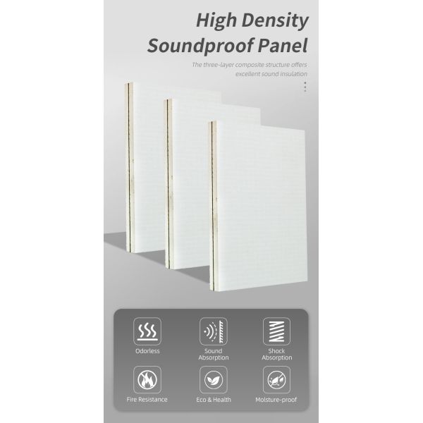 Hall Mgo Soundproof Panel Fire Proof Cement Board 16mm