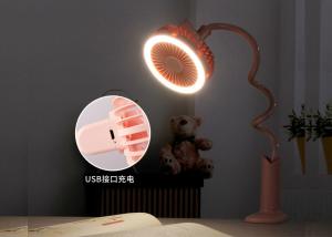 China Clip desk lamp fan rechargeable battery operated clip on mini usb desk fan / mini baby car clip fan on sale