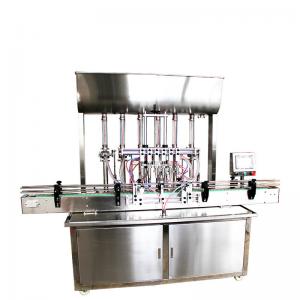 China 6 Head Automatic Filling And Capping Machine Cosmetic Cream Body Lotion Paste Filling Capping And Labeling Machine on sale