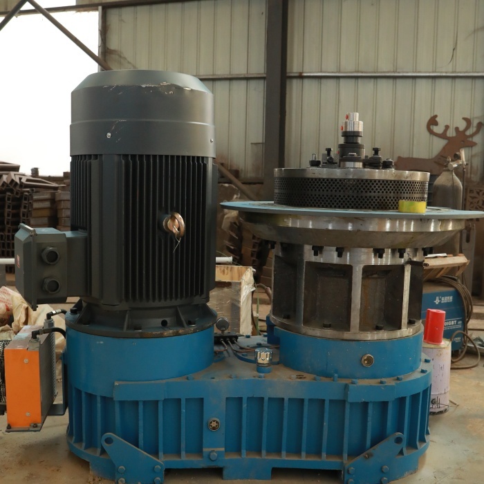 Sawdust Walnut Shell Pellet Mill Machine