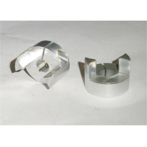 Custom CNC Lathe Machine Components / Aluminum Machining Part Anodizing