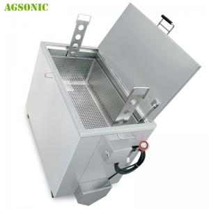 Buy cheap Double Walled Insulated Stainless Steel Kitchen Soak Tank 168L For Oven Pan Cleaning Small / Medium Tank product
