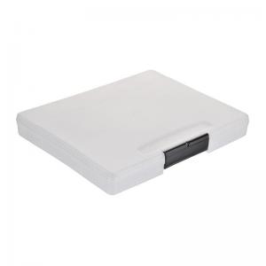 Durable Portable Clipboard Storage Box Case For A4 Document Office Filing Boxes
