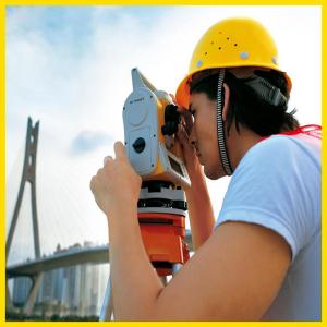 Buy cheap Robotic total station survey instrument for long distance measuring product