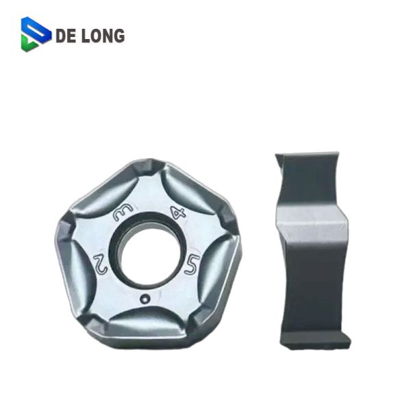PNMU1205 Heavy Cutting CVD Coating Tungsten Carbide Inserts for SG Iron Grade CNC Milling Tools