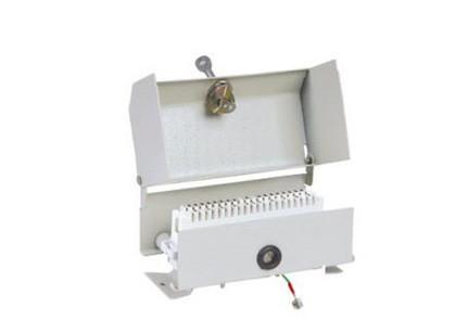 Quality 10 Pair optical termination box , Metal Distribution Box For Orbit Clamp Module for sale