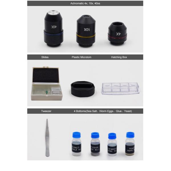 40x - 640x A33.1501 Stereo Optical Microscope LED Digital Microscope With LCD Screen Kit