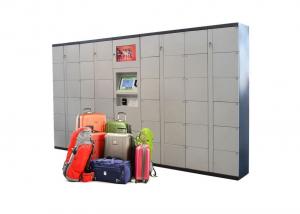 Buy cheap Airport Automated High Quality  beach  Luggage rental storage Lockers With Phone Charging and door open remotely product