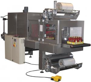 Buy cheap CE Practical Shrink Wrapping Machine , Automatic Plastic Film Blowing Machine product