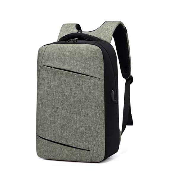 Arcuate Shoulder Strap Modern Laptop Backpack 15.6 Inch Laptop Bag 0.7kg