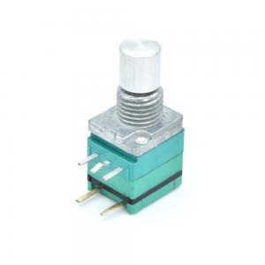 China 100k Ohm Potentiometer With Switch 9mm For Speaker on sale