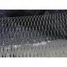 Stainless Black Oxide Ferrule Mesh For Zoo Mesh / Railing Installation / Bird Netting for sale