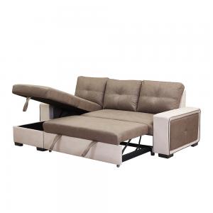 Buy cheap Multipurpose Folding Sofa Bed Fabric Material For Living Room product