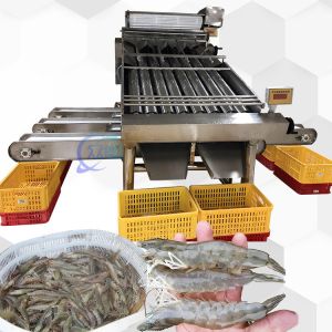 Buy cheap 3P Multiscene Shrimp Grading Machine Automatic Multi Function product