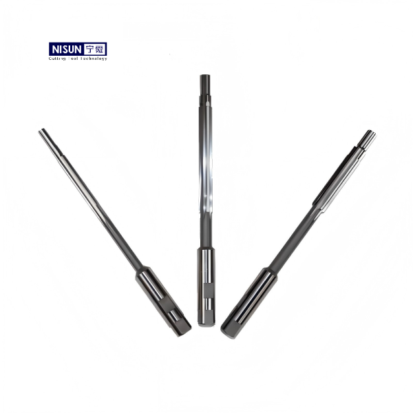 Carbide Or HSS Reaming Tools Chamber Reamer Rotary Cutting Device For Metalworking