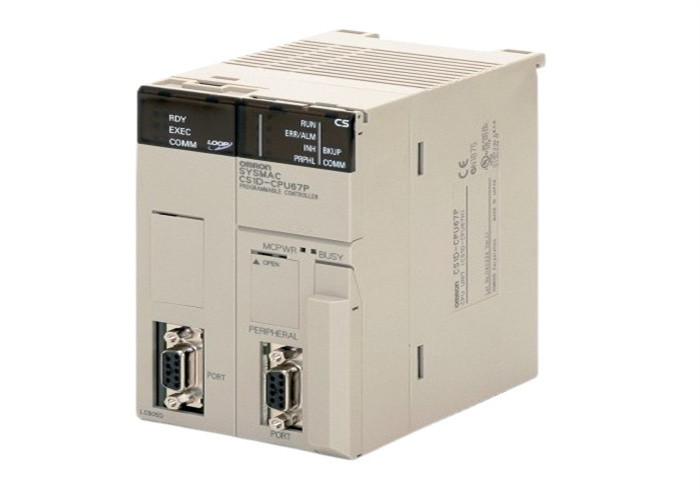 Omron CS1D-CPU67P CS1DCPU 128K PROCESS 500 LOOP PLC Programmable Logic