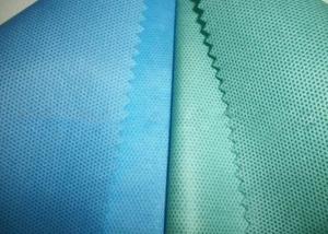 Buy cheap Hydrophobic SMS Non Woven Fabric Breathable For Baby / Diaper Adult Diaper product