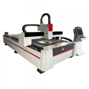 China 4000w 6000w Aluminum Sheet Metal Fiber CNC Laser Cutting Machine for 3000w Single Worktable 4015 6020 Laser Cutter on sale