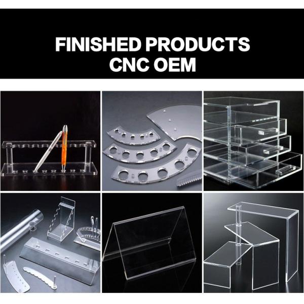 Transparent Clear Acrylic Sheet Perspex Cut To Size Custom 1MM 3MM