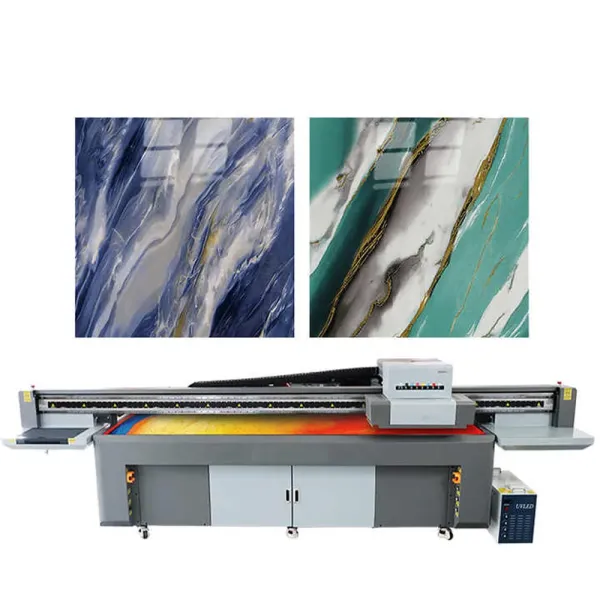 High-Quality UV Large Format Printer for Flatbed Inkjet Printing Machine