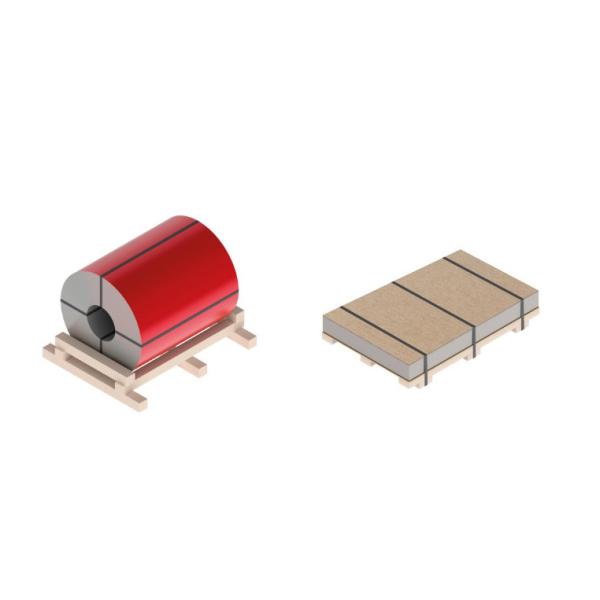 Aluminum coil and sheet samples