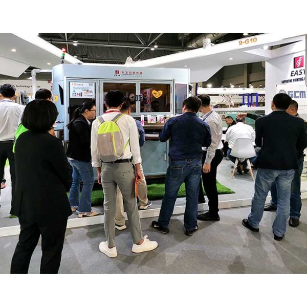 Fully Automatic Servo Screen Printing Machine for Perfume Bottles