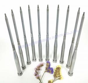 China TiCN TiN TiALM Mold Core Pins Mould Components For Pen Mould With 50 HRC on sale