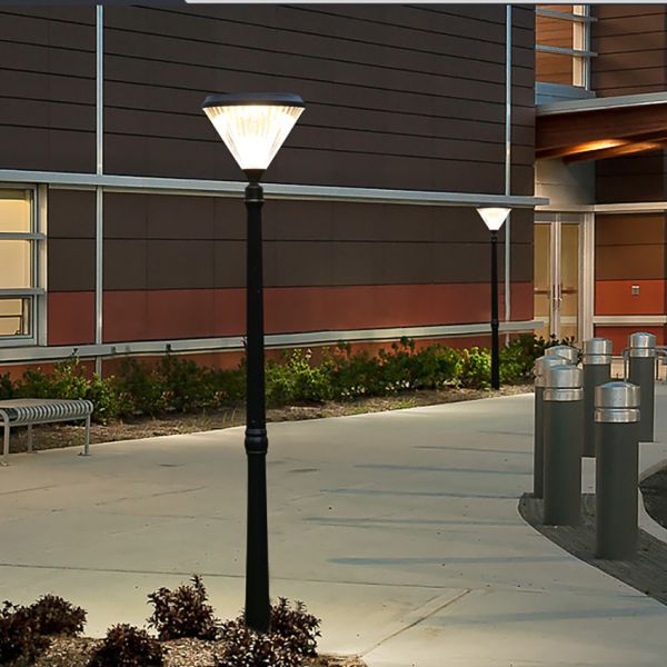 Crystal Pendant IP65 LED Solar Garden Light Waterproof Patio Accent Lamp