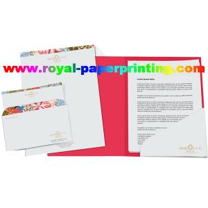 Buy cheap A4 colorful paper file folder /presentation file folder printing product