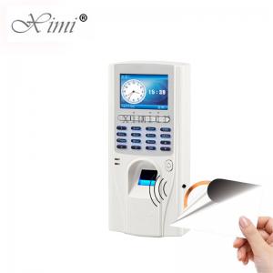 ZK XM33 Biometric Fingerprint Access Control With 13.56 MF Card Reader TCP/IP Fingerprint And Time Attendance