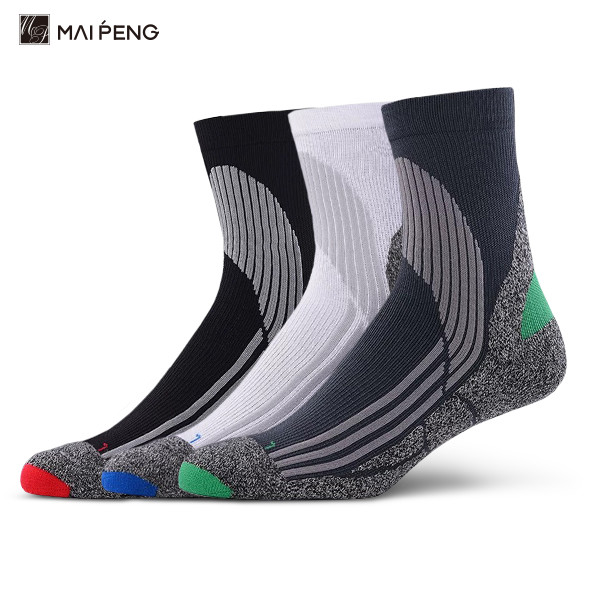 China Cushion Padded Custom Cycling Socks Breathable Crew Bike Riding Socks on sale China Cushion Padded Custom Cycling Socks Breathable Crew Bike Riding Socks on sale