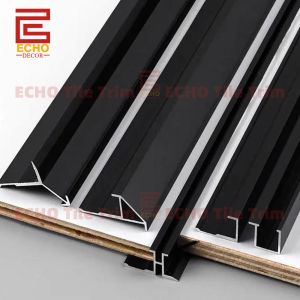 Decorative Aluminum Wall Panel Trim And Edging For Paneling Seams
