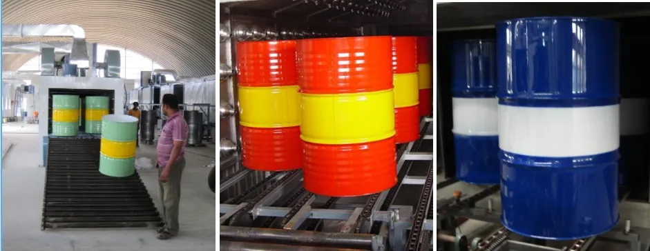 210L Steel Drum Fully Automatic Seam Welding Machine Production Line