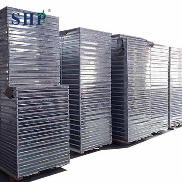 Metal Panel Siliconite Insulated Roof And Wall Sandwich Panel For Cleanroom Peoject