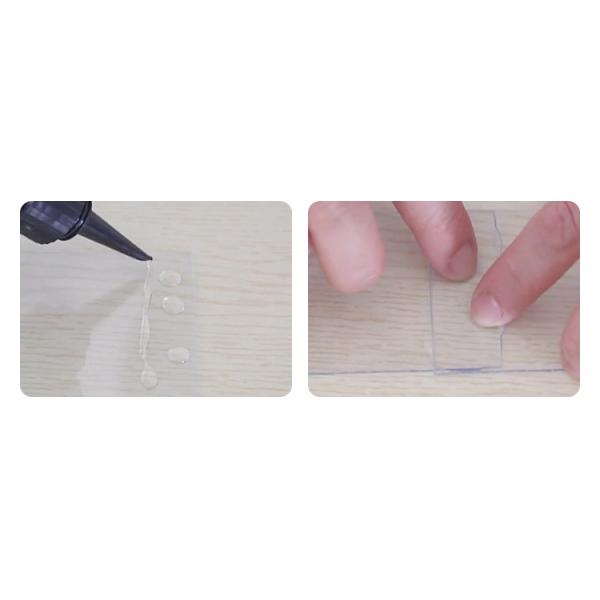 Glass To Glass Bonding Light UV Adhesive Glue 200ML In Bulk