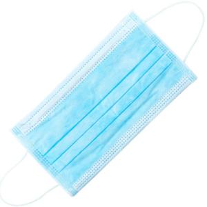 Buy cheap Laboratory Light Blue BFE 95 Anti Dust Earloop Mask product
