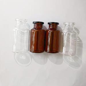 Buy cheap 3ml Clear Injection Glass Vials For Medical Treatment product