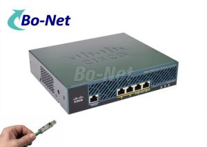 China 2500 Series Wireless Controller Cisco AIR-CT2504-HA-K9 Router Cisco Wan Access Point on sale