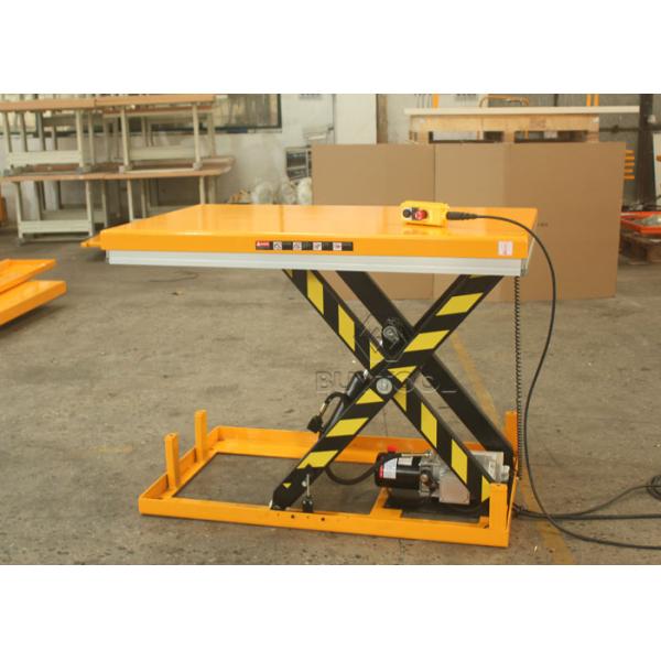 Hydraulic Motorized Lift Table Dolly Elevator Fixed Work Platform