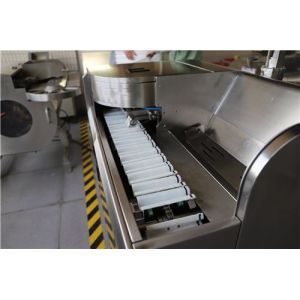 Buy cheap 220v Fully Automatic Fish Processing Machine Shrimp Peeling Open Back product