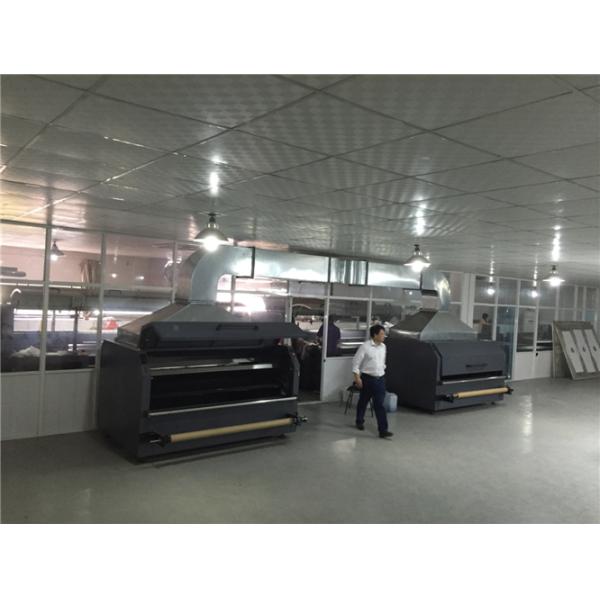 High Speed Printheads Digital Textile Printer 260 m2 / h Reactive Inks