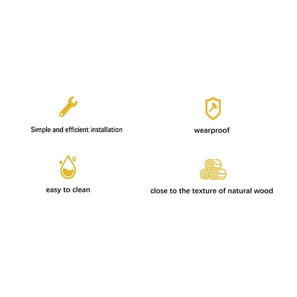 Low Maintenance Wood Polymer Composite Wall Panel Featuring Grooved Surface Finish Providing and Eco Friendly Wall Cladding