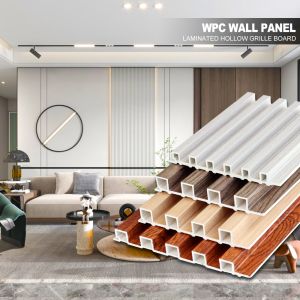 China Building Material Multi-Style WPC Wall Panel For Living Room Interior Wall Cladding on sale