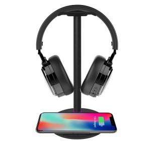 China The world first Excellent dual mic 30db Active noise cancelling headphone with Charging Stand on sale