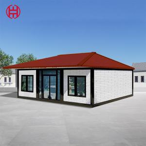 China Customizable 2 Bedroom Steel Villa Cabin for Temporary Site Housing 20ft or 40ft Size on sale