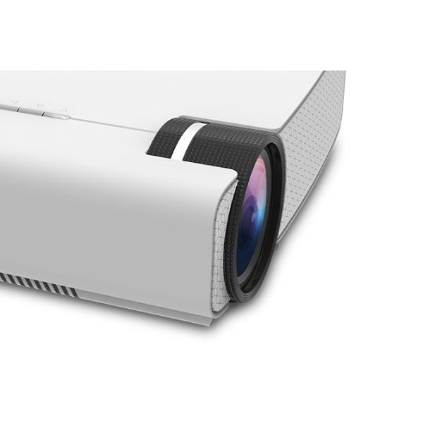 Portable Smart Multimedia Home Theater Projector Manual Focus Lens