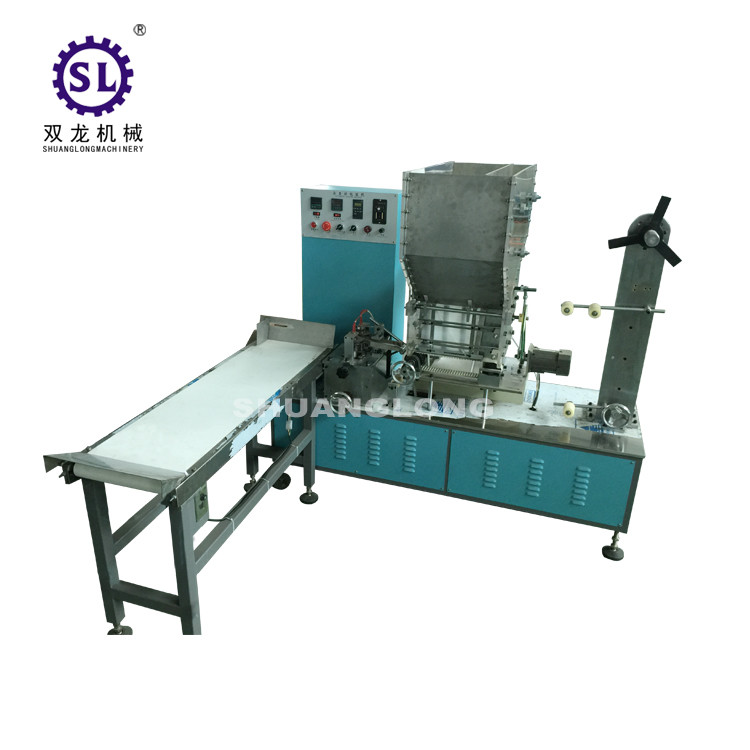 Buy cheap Single piece drinking straw packing and wrapping machine product