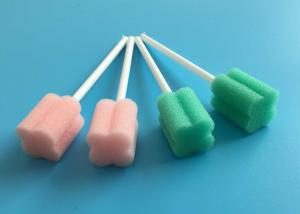 Buy cheap Disposable Foam Sponge Stick Oral Cleaning Sponge Medical Care Swab product