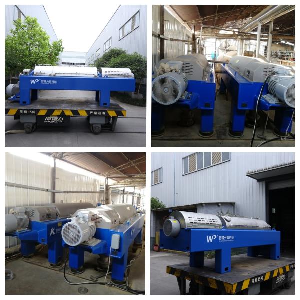 Durable ZK Alcohol Decanter Centrifuge: 3000G Force, Long-Term Stable Runs